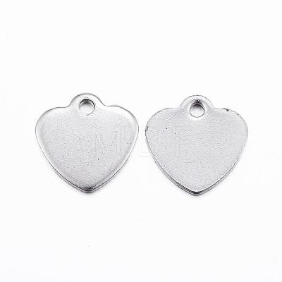 201 Stainless Steel Stamping Blank Tag Pendants STAS-H376-26-1