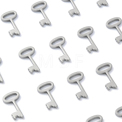 304 Stainless Steel Charms STAS-CJC0008-14P-1