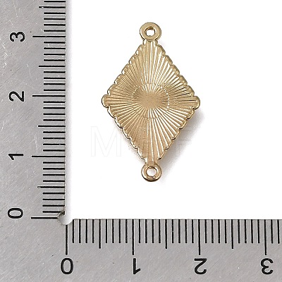 Alloy Enamel Hollow Connector Charms FIND-C097-09A-G-1