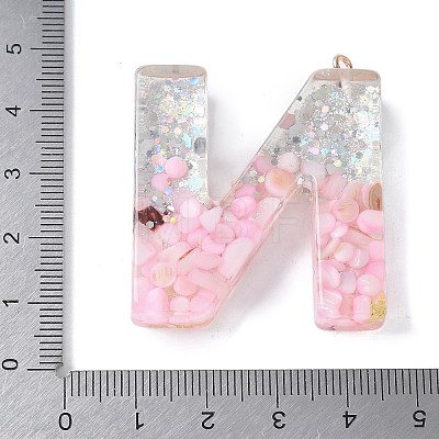 Resin Pendants RESI-B029-01P-N-1