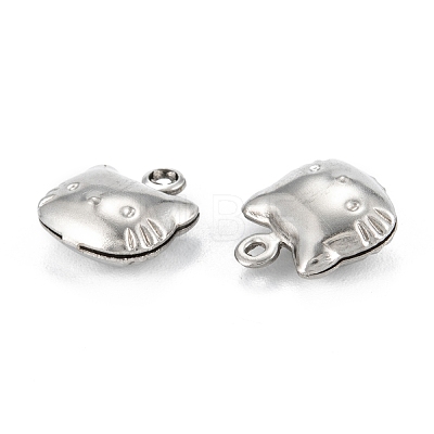 316 Surgical Stainless Steel Charms X-STAS-C026-14P-1