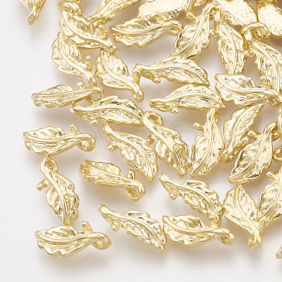 Brass Charms X-KK-T035-46-1