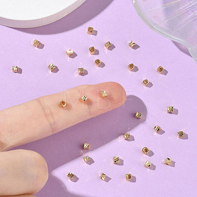 SHEGRACE Brass Beads XGRQ1A098-318G-1