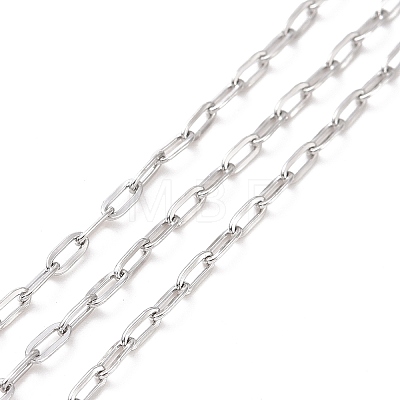304 Stainless Steel Cable Chains CHS-C002-03P-03-1