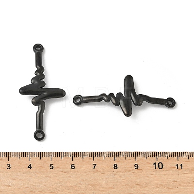 304 Stainless Steel Connector Charms STAS-Q362-07B-B-1