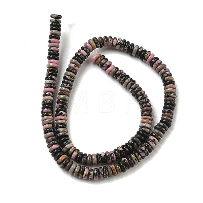 Natural Rhodonite Beads Strands GG-CBAC08A-A09-01-1