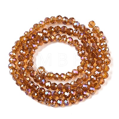 Electroplate Glass Beads Strands LS-EGLA-A044-T3mm-B04-1