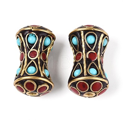 Handmade Indonesia Beads IPDL-N004-08B-C-1
