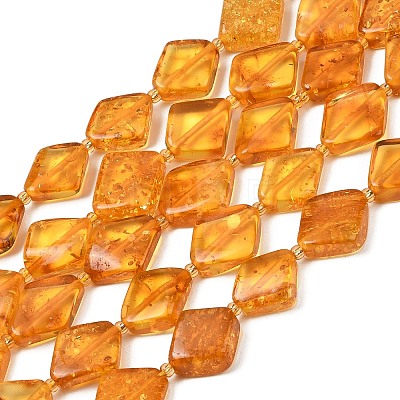 Natural Amber Beads Strands G-Z106-D01-02-1