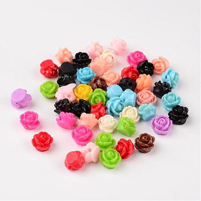 Opaque Resin Beads CRES-B1029-M-1