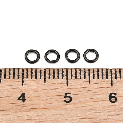 304 Stainless Steel Open Jump Rings SA-CBAF81C-01C-EB-1