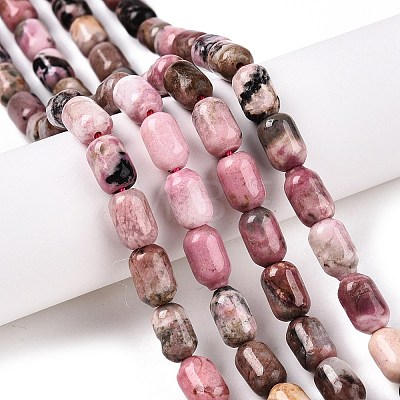 Natural Rhodonite Beads Strands G-G980-41-1