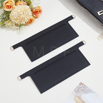 Felt Purse Organizer Insert AJEW-CN0007-79A-1