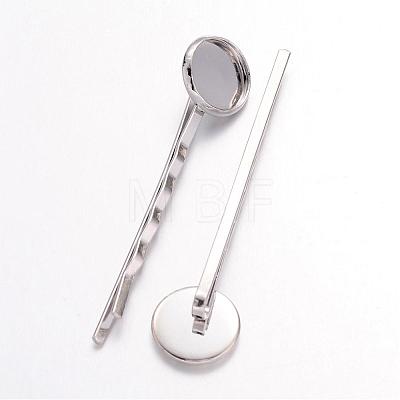 Iron Hair Bobby Pin Findings IFIN-G046-N-1