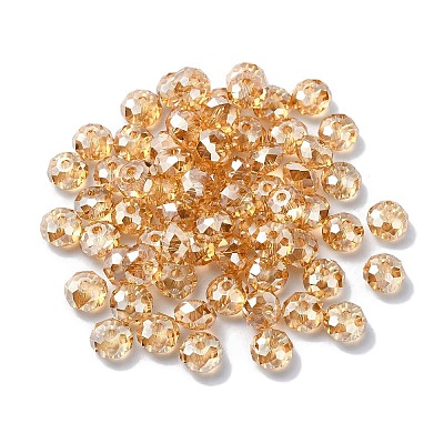 AB Color Plated Glass Beads EGLA-P059-03A-AB-1