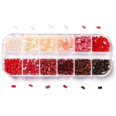 12 Colors MIYUKI Half TILA Beads SEED-JP0007-27A-1