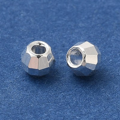 Brass Spacer Beads KK-O133-013F-S-1