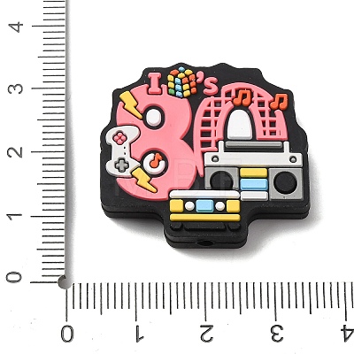 Silicone Beads SIL-D015-01C-1