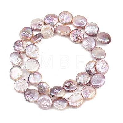 Natural Baroque Keshi Pearl Coin Beads Strands PA-CBAFEE8-15C-1