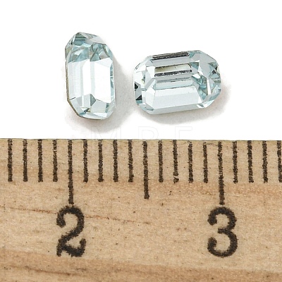 Glass Rhinestone Cabochons RGLA-L029-18A-263-1