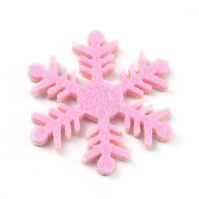 Snowflake Felt Fabric Christmas Theme Decorate DIY-H111-B10-1