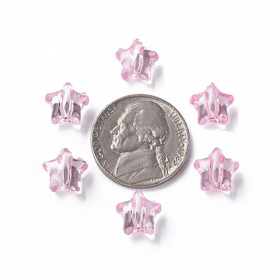 Transparent Acrylic Beads LS-MACR-S373-45-B07-1