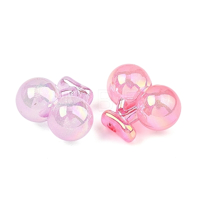 Luminous Opaque Acrylic Beads MACR-K361-52-1