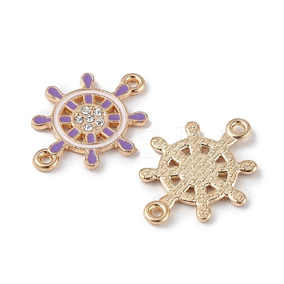 Alloy Enamel Connector Charms ENAM-I054-06D-1