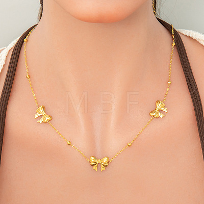 316L Surgical Stainless Steel Link Chain Necklaces for Women FS-WGE9B28-08-1