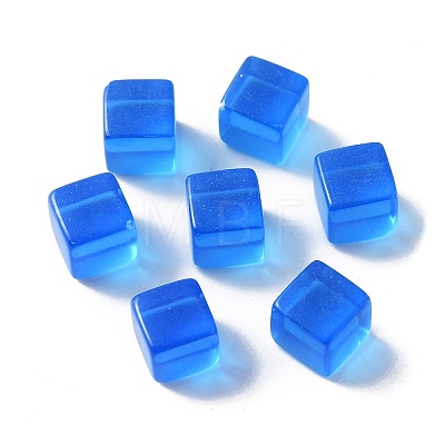 Transparent Acrylic Beads AJEW-WH0258-630E-1