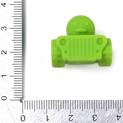 Tank Duck Food Grade Silicone Focal Beads SIL-Q030-04D-1