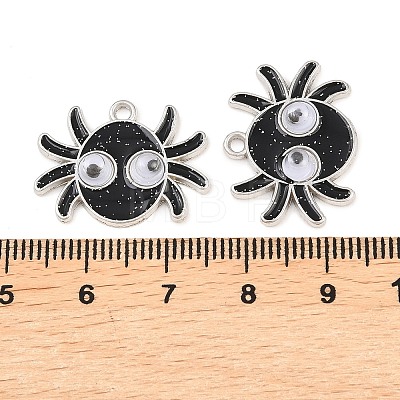 Halloween Alloy Enamel Pendants FIND-B059-03P-01-1
