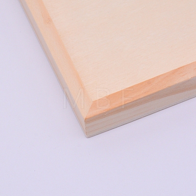 Wooden Storage Box LS-OBOX-WH0006-09-1