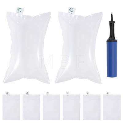 100Pcs Inflatable PE with PA Plastic Bags ABAG-CO0001-04B-1