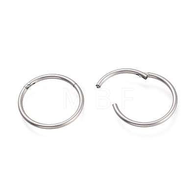 304 Stainless Steel Sleeper Earrings EJEW-L256-01D-P-1