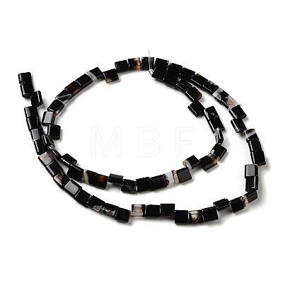 Natural Agate Beads Strands G-F762-A17-01-1