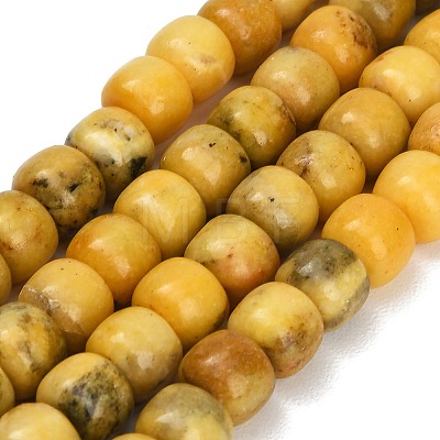 Dyed Natural White Jade Beads Strands GG-CBAA20A-01B-04-1