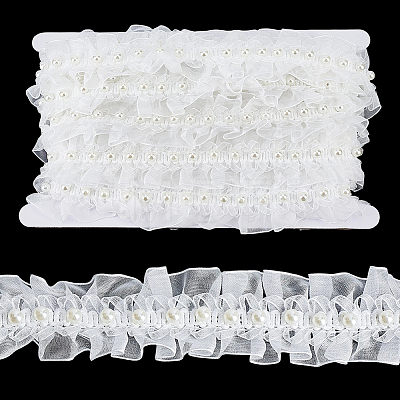 5M Snowy Veil Ribbon OCOR-GF0006-13-1