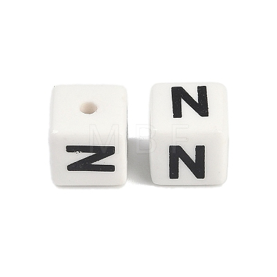 Porcelain Beads X1-PORC-R003-08N-1