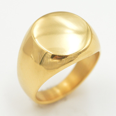 304 Stainless Steel Finger Rings FS-WG5F41B-09-1