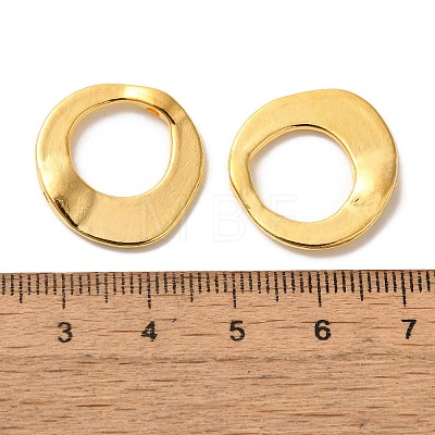 Tibetan Style Irregular Ring Bead Frames K081Z011-1