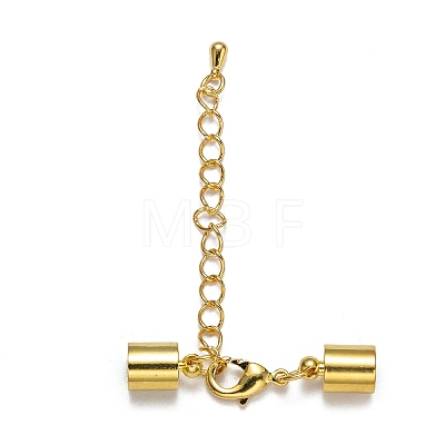 Brass Chain Extender LS-X-KK-L089-03G-NF-1