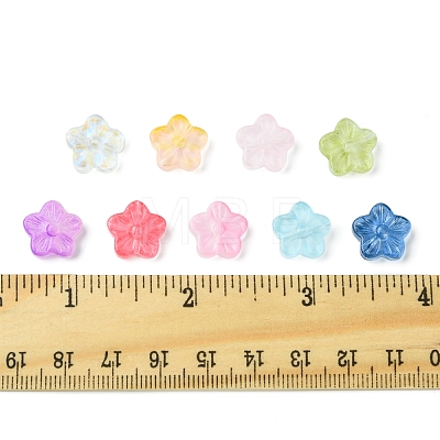 30Pcs Baking Paint Glass Beads GLAA-FS0001-97H-1