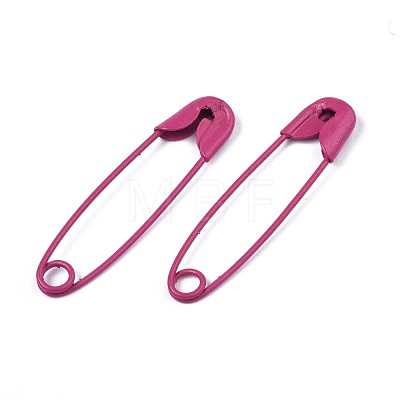 Spray Painted Iron Safety Pins IFIN-T017-02I-NR-1