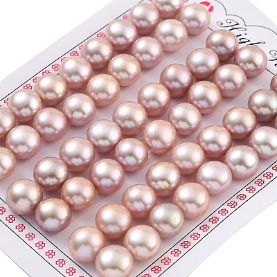 Grade 6A Natural Cultured Freshwater Pearl Beads PEAR-N018-6A-1015C-1