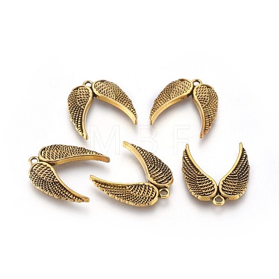 Tibetan Style Alloy Pendants X-TIBEP-15388-AG-RS-1