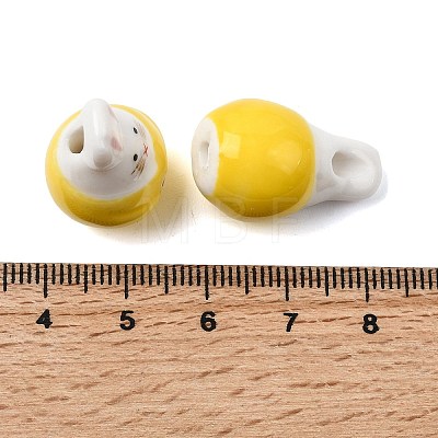 Handmade Porcelain Beads PORC-G015-04A-1