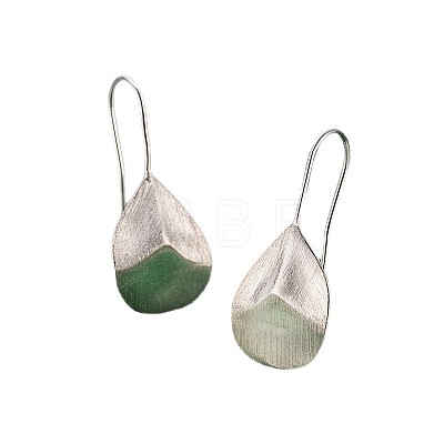 Brass Dangle Earrings for Women WG7C96A-01-1