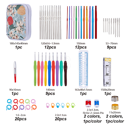 DIY Knitting Tool Kits TOOL-GA0002-17-1