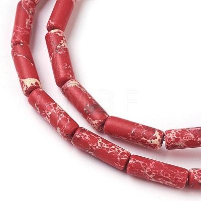 Synthetic Imperial Jasper Beads Strands G-L496-A05-1